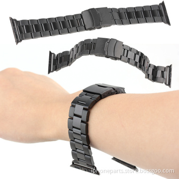 Moco Metal Bracelet Parts for Apple Watch 3 Steel Black
